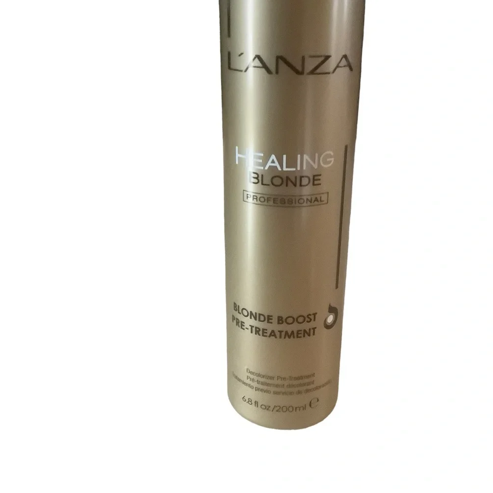 Lanza healing blonde BLONDE boost pre treatment for hair 6.8 oz